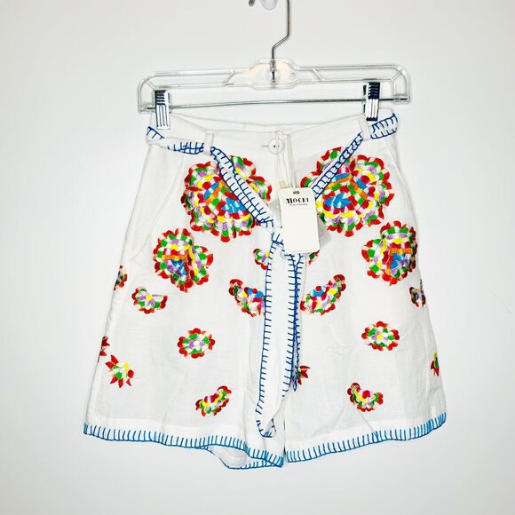 NEW Kids All Things Mochi Mini Mochi Resort ‘20 Spanish Collection Shorts - Picture 1 of 10